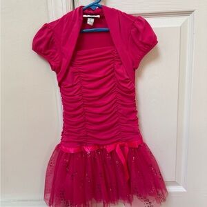 Pink Kids Costume Dress